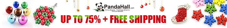 Pandahall.com Κουπόνια